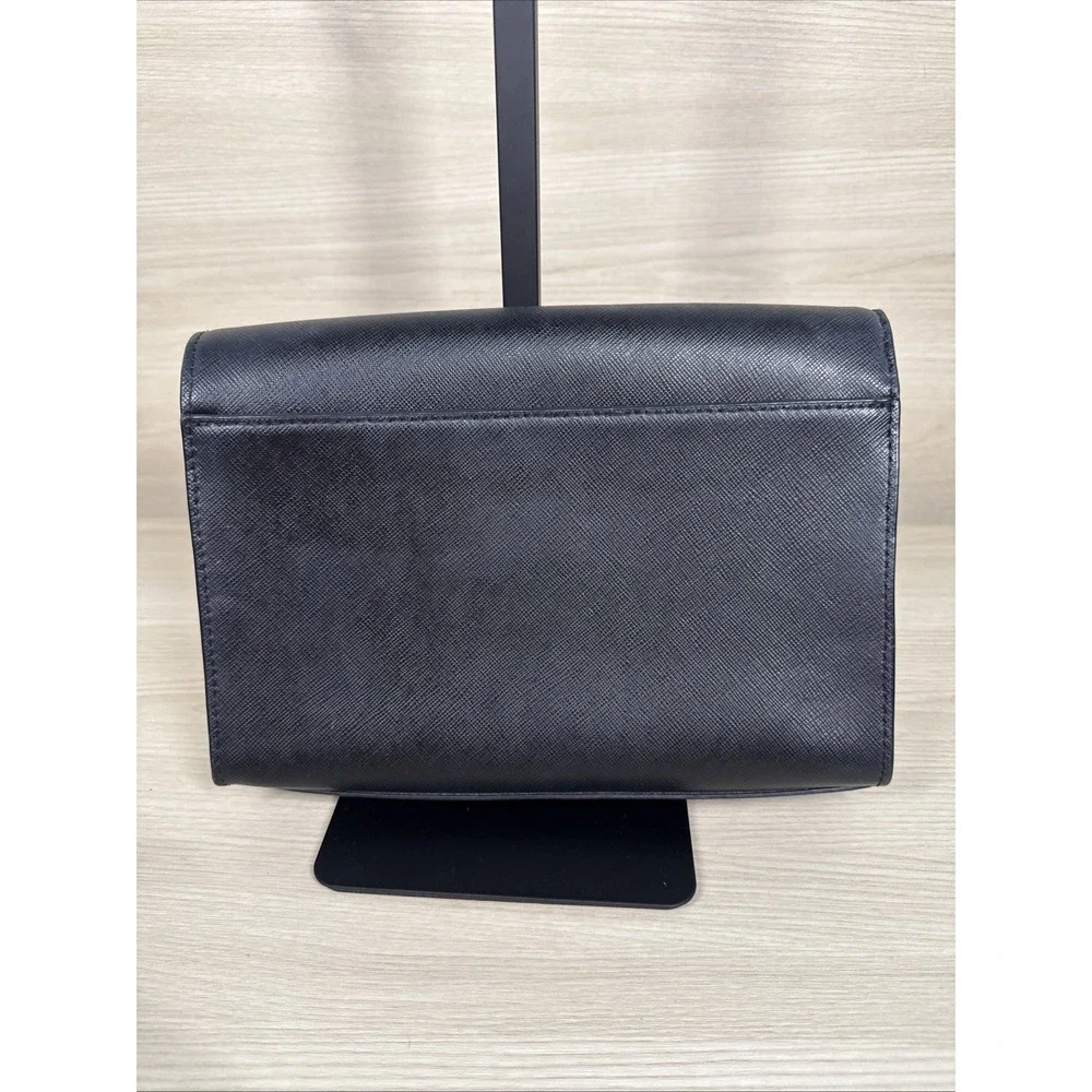 Kate Spade Carson Convertible –‎ Black Saffiano Leather – NO CROSSBODY STRAP